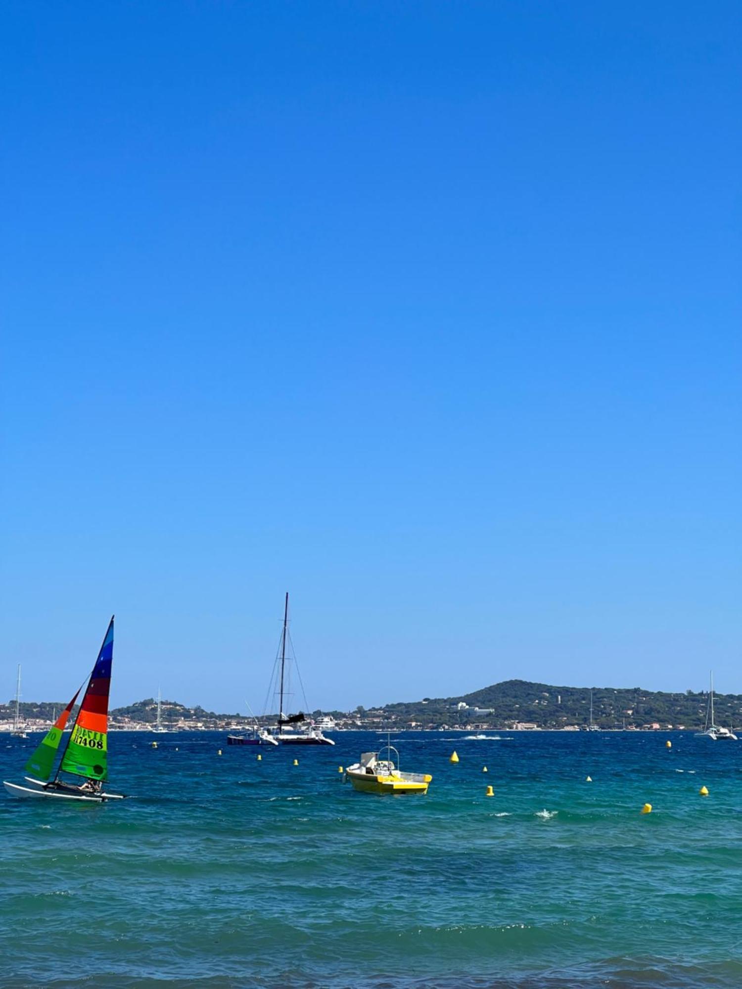 Le Refuge Du Littoral N8 Grimaud Exterior foto