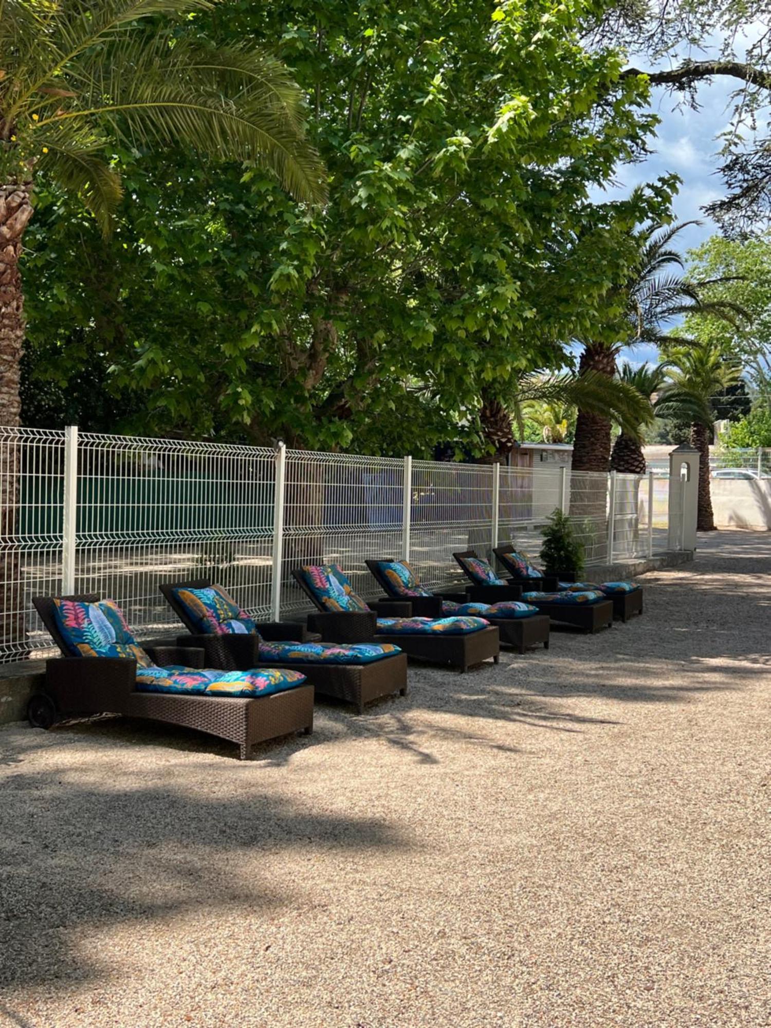 Le Refuge Du Littoral N8 Grimaud Exterior foto
