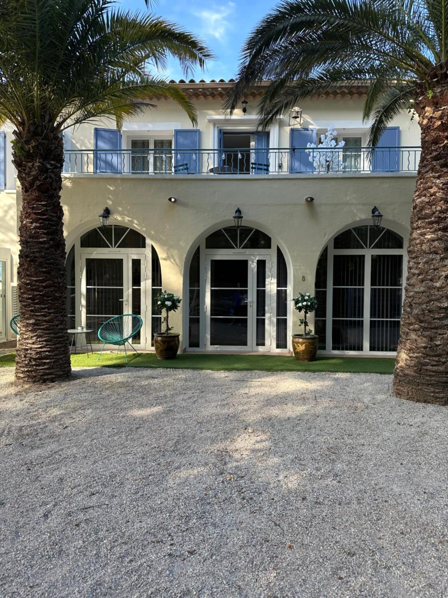 Le Refuge Du Littoral N8 Grimaud Exterior foto