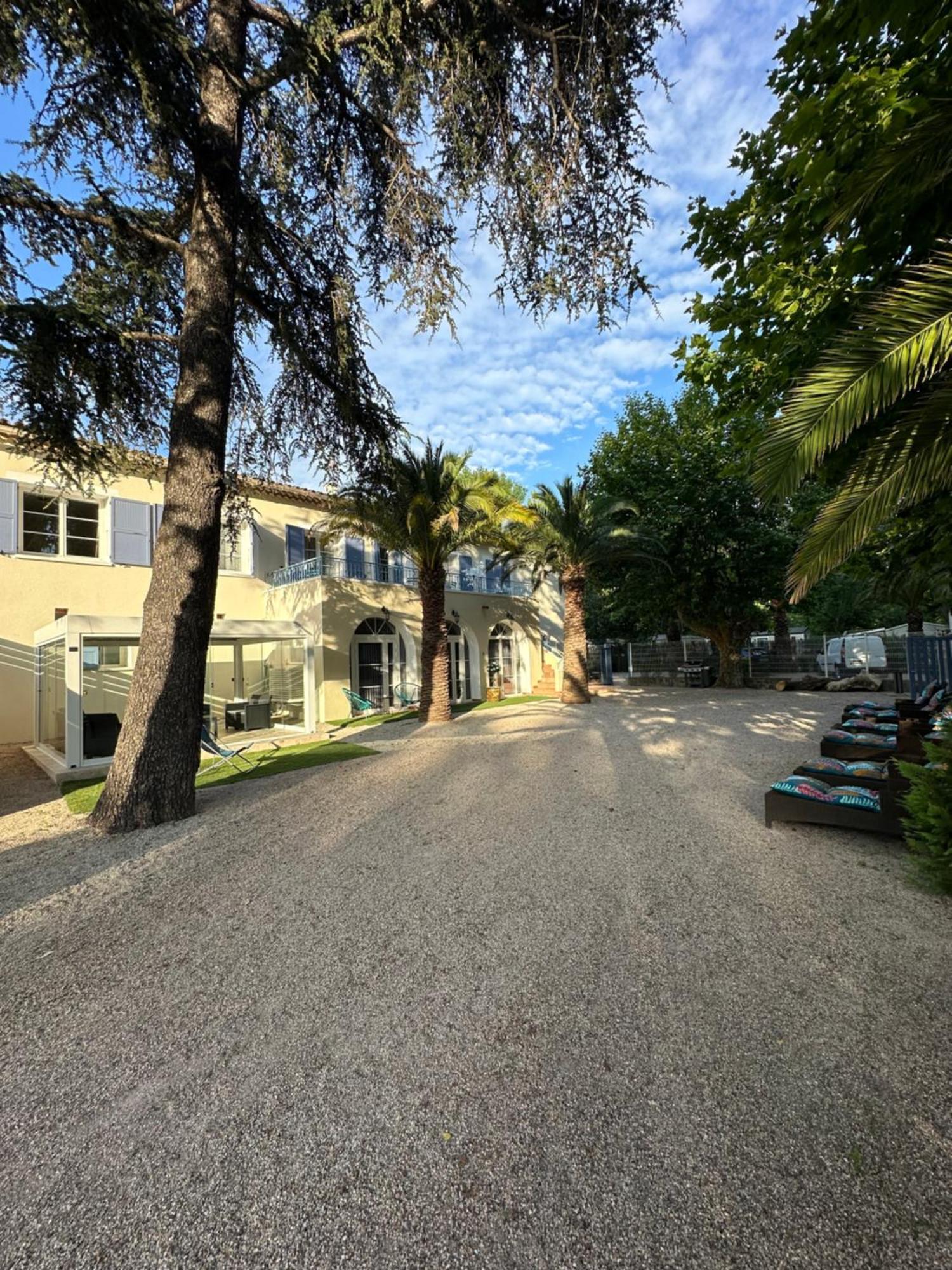 Le Refuge Du Littoral N8 Grimaud Exterior foto